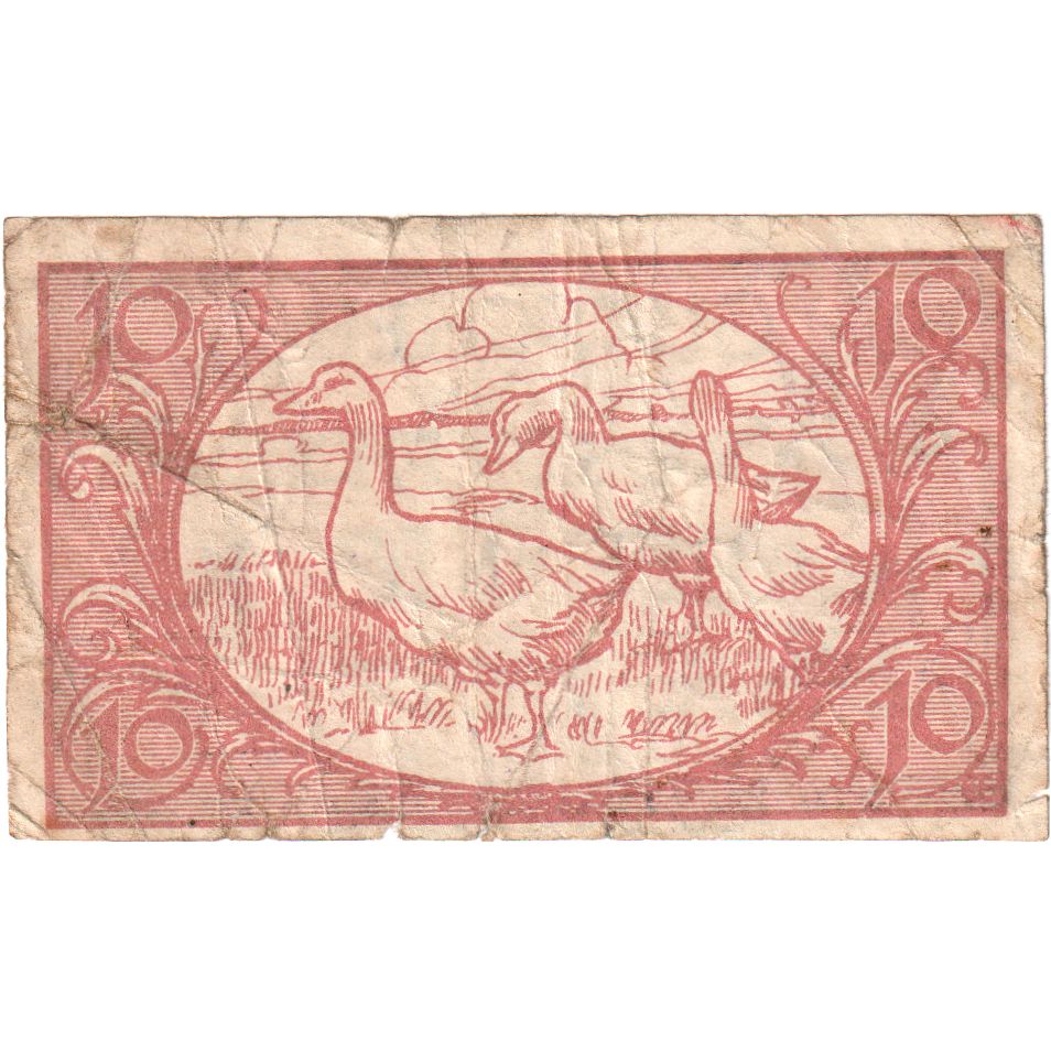 Deutschland, Diepholz, 10 Pfennig, 1920-09-01, VZ