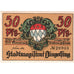 Alemania, Dingolfing Stadt, 50 Pfennig, EBC+