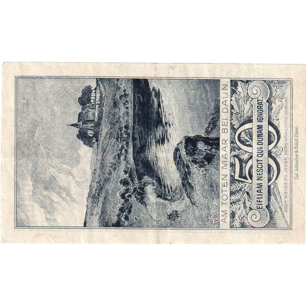 Alemania, Kreis Daun, 50 Pfennig, 1920-02-20, 115413, SC