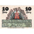 Alemania, Dassow, 10 Pfennig, SC