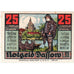 Alemania, Dassow, 25 Pfennig, SC