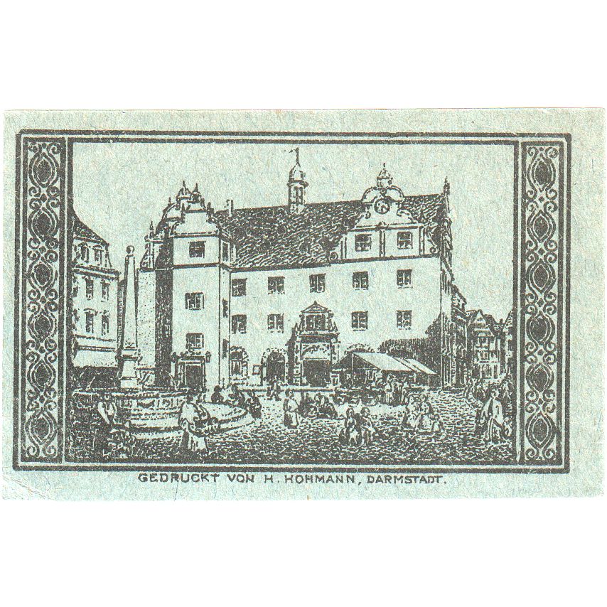 Alemania, Darmstadt, 10 Pfennig, 1920-12-15, EBC+