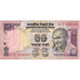 India, 50 Rupees, VF(30-35)