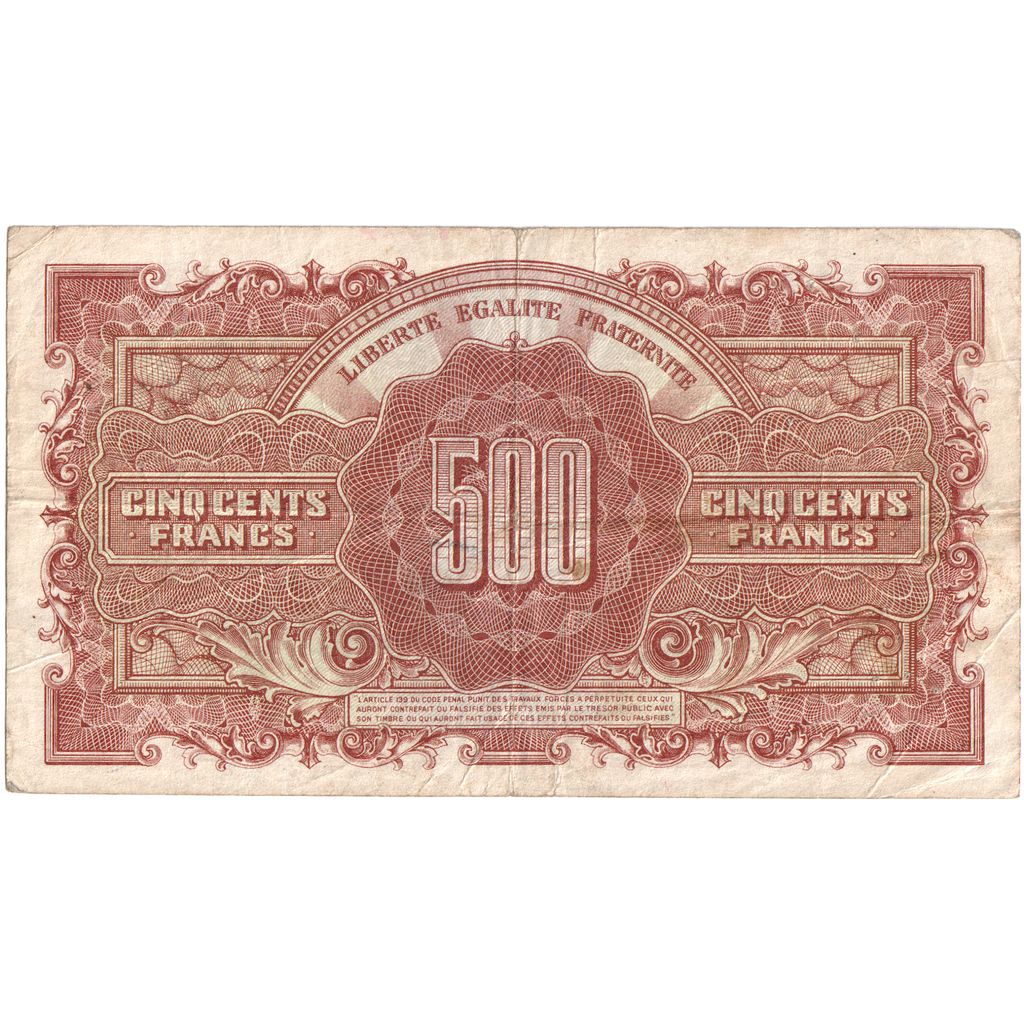 Banknote, France, 500 Francs, Marianne, 24L305623, VF(20-25)