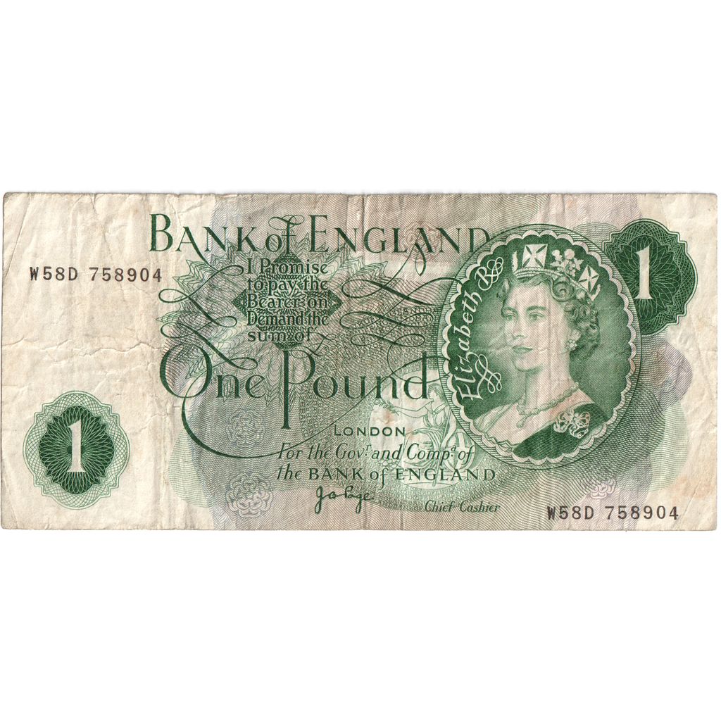 Kingdom of England, 1 Pound, MBC