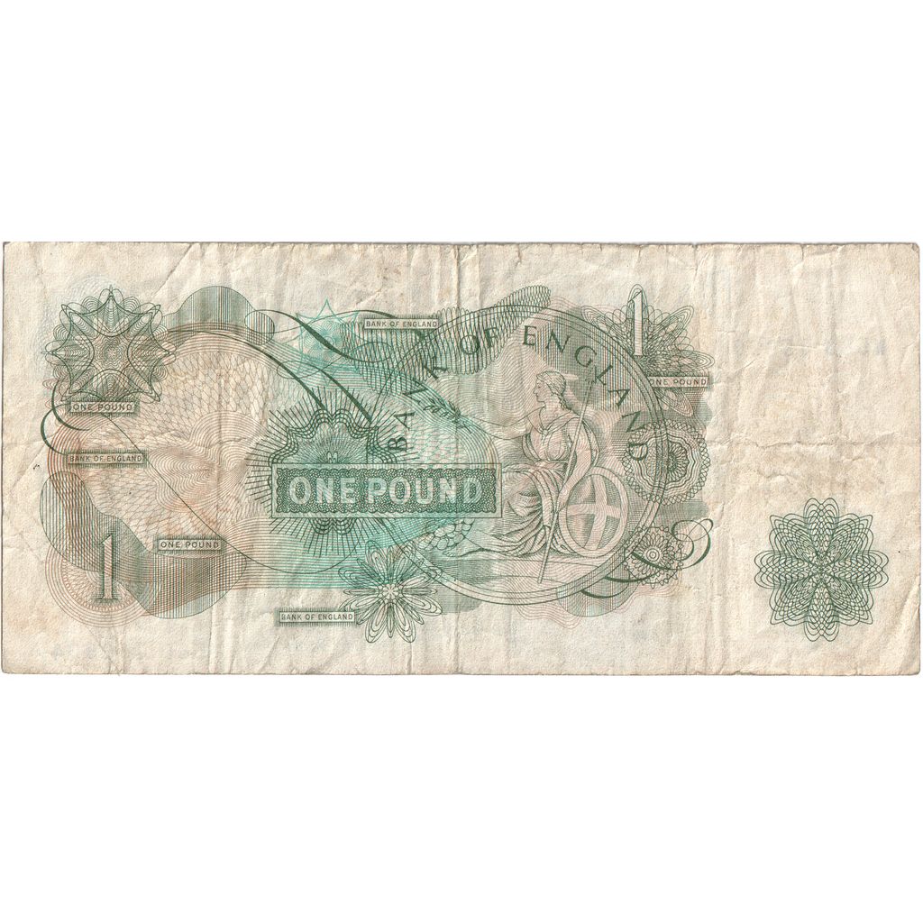Kingdom of England, 1 Pound, MBC