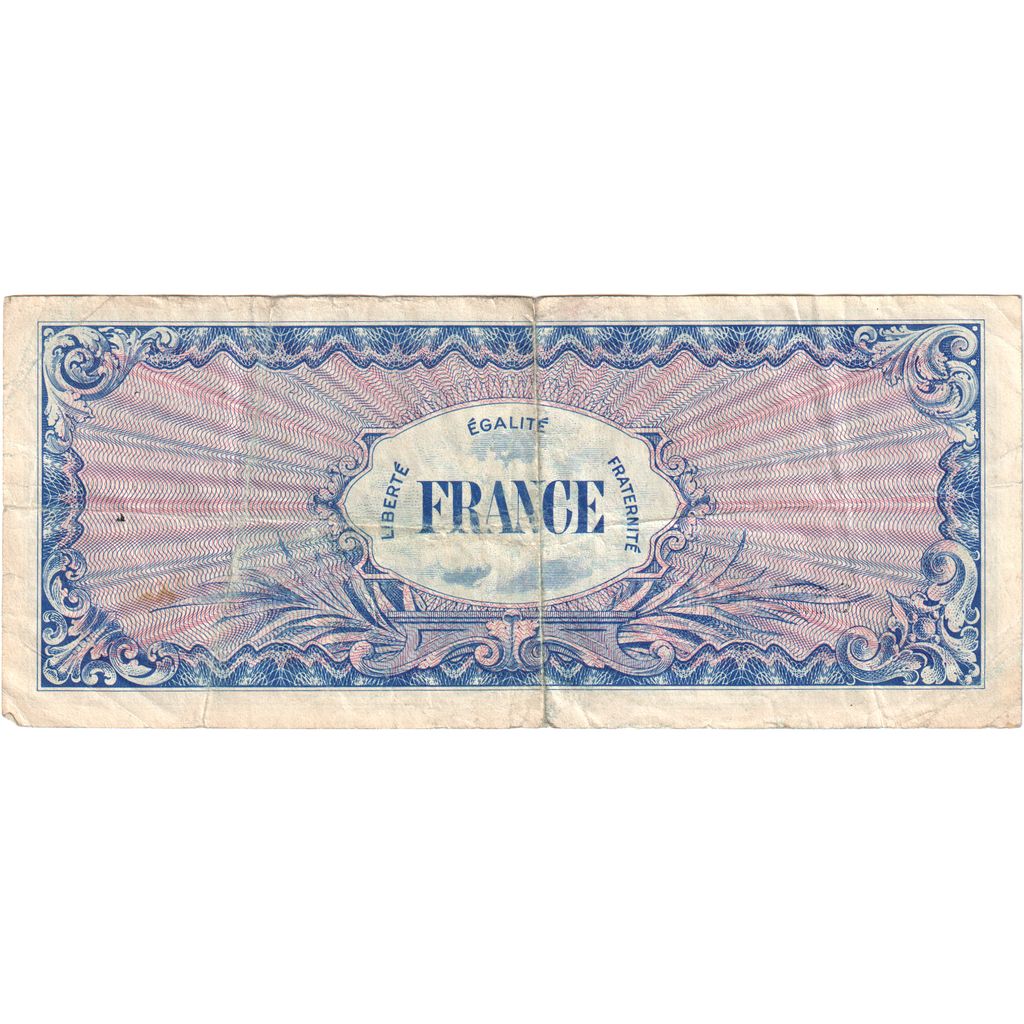 França, 100 Francs, 1945 Verso France, SERIE DE 1944, VF(30-35)