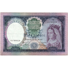 Portugal, 1000 Escudos, 1961-05-30, VF(30-35)