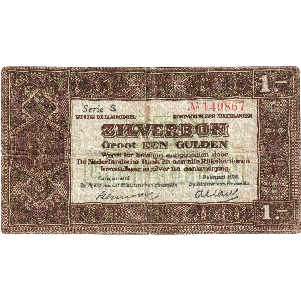 Niederlande, 1 Gulden, 1920-09-01, S