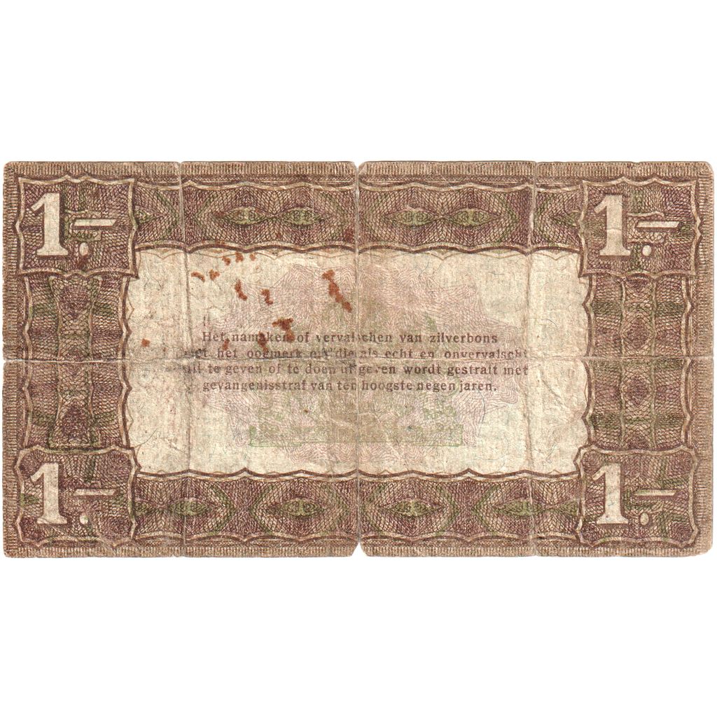 Países Bajos, 1 Gulden, 1920-09-01, RC+