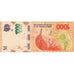 Argentina, 1000 Pesos, UNC(60-62)