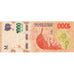Argentinien, 1000 Pesos, VZ+