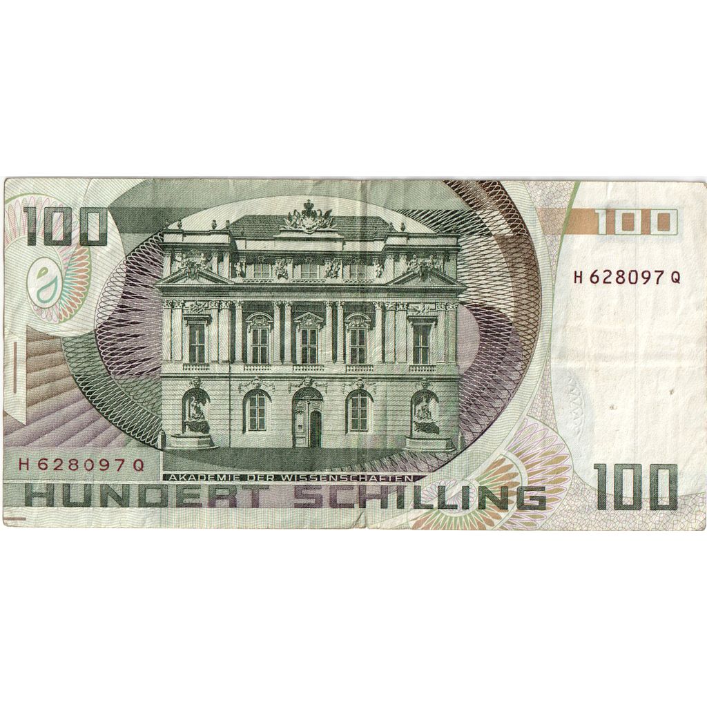 Austria, 100 Schilling, 1984-01-02, EF(40-45)