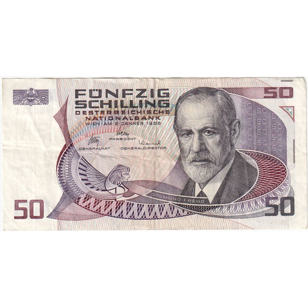 Austria, 50 Schilling, 1986-01-02, BB