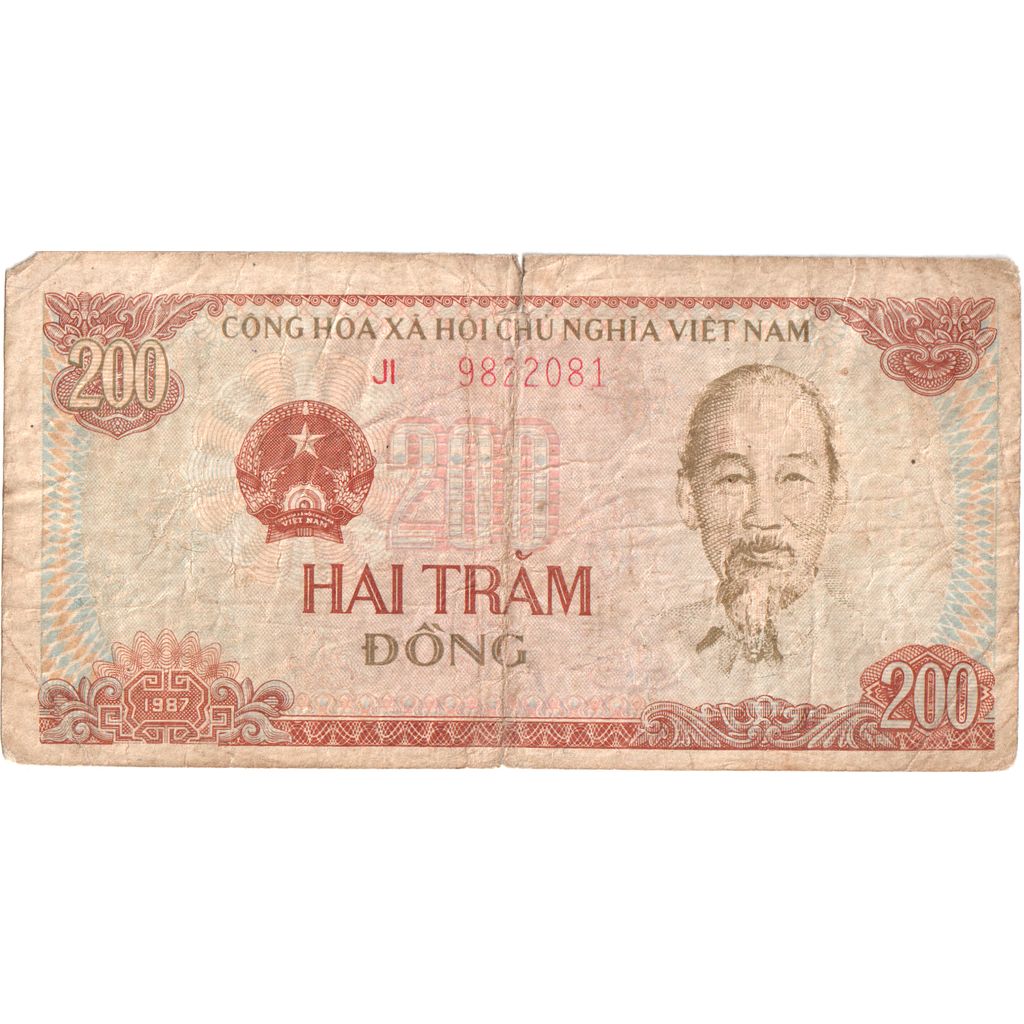 Viet Nam, 200 Dông, F(12-15)