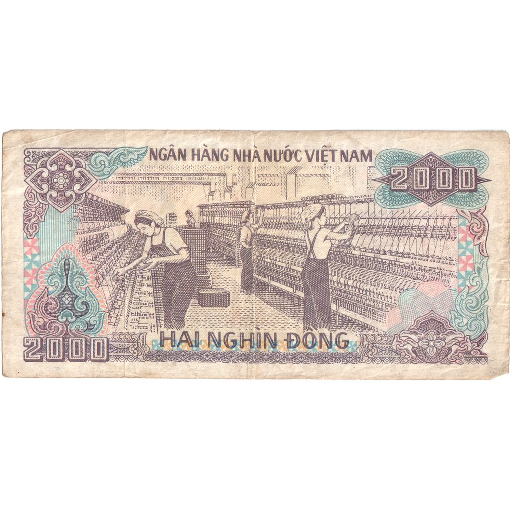 Vietnam, 2000 Dông, 1988, BC