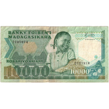 Madagascar, 10,000 Francs = 2000 Ariary, S