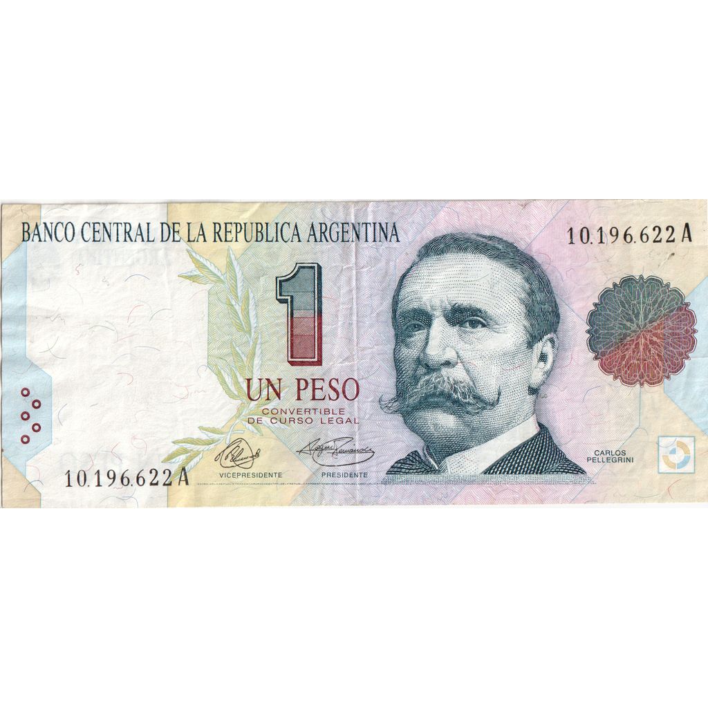 Argentinien, 1 Peso, SS