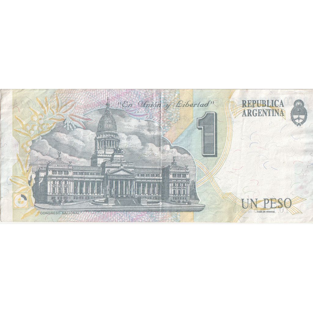Argentinien, 1 Peso, SS
