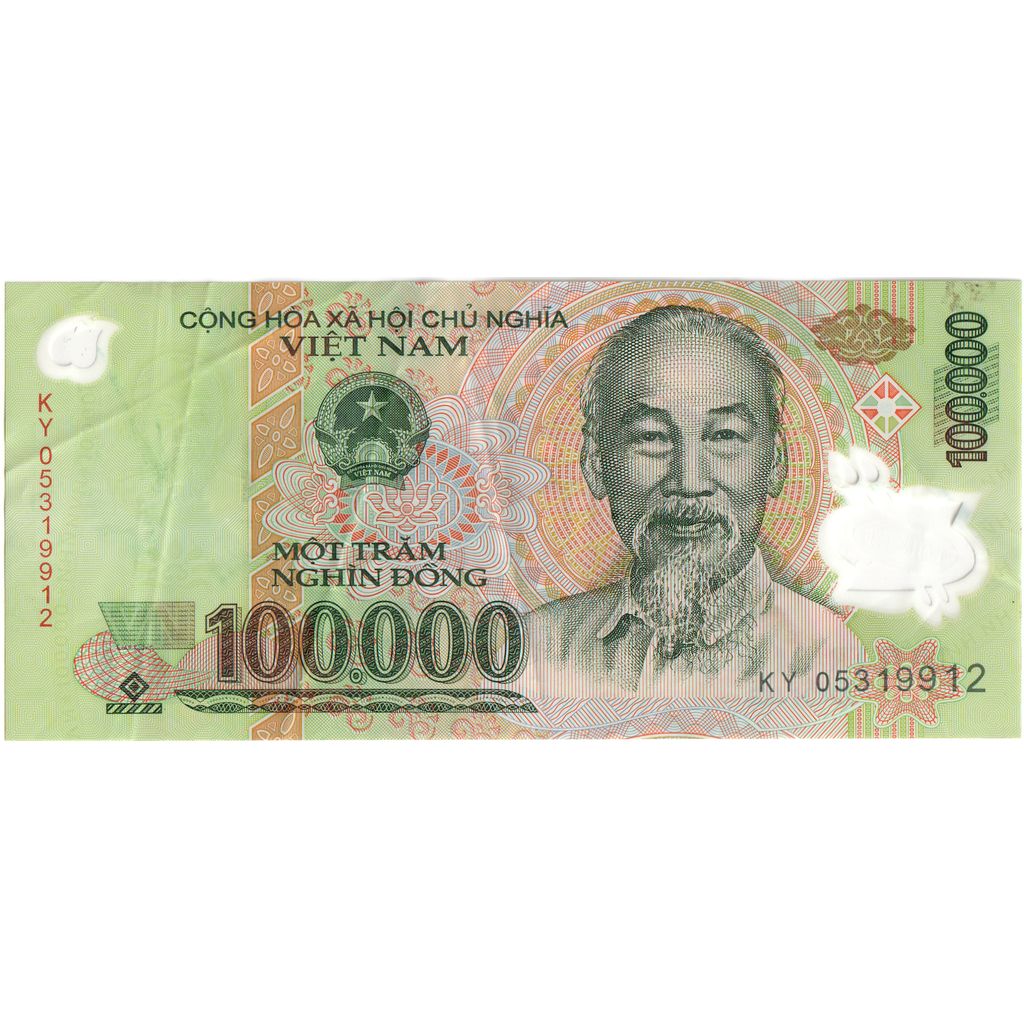 Viet Nam, 100 000 Dông, 2011, EF(40-45)