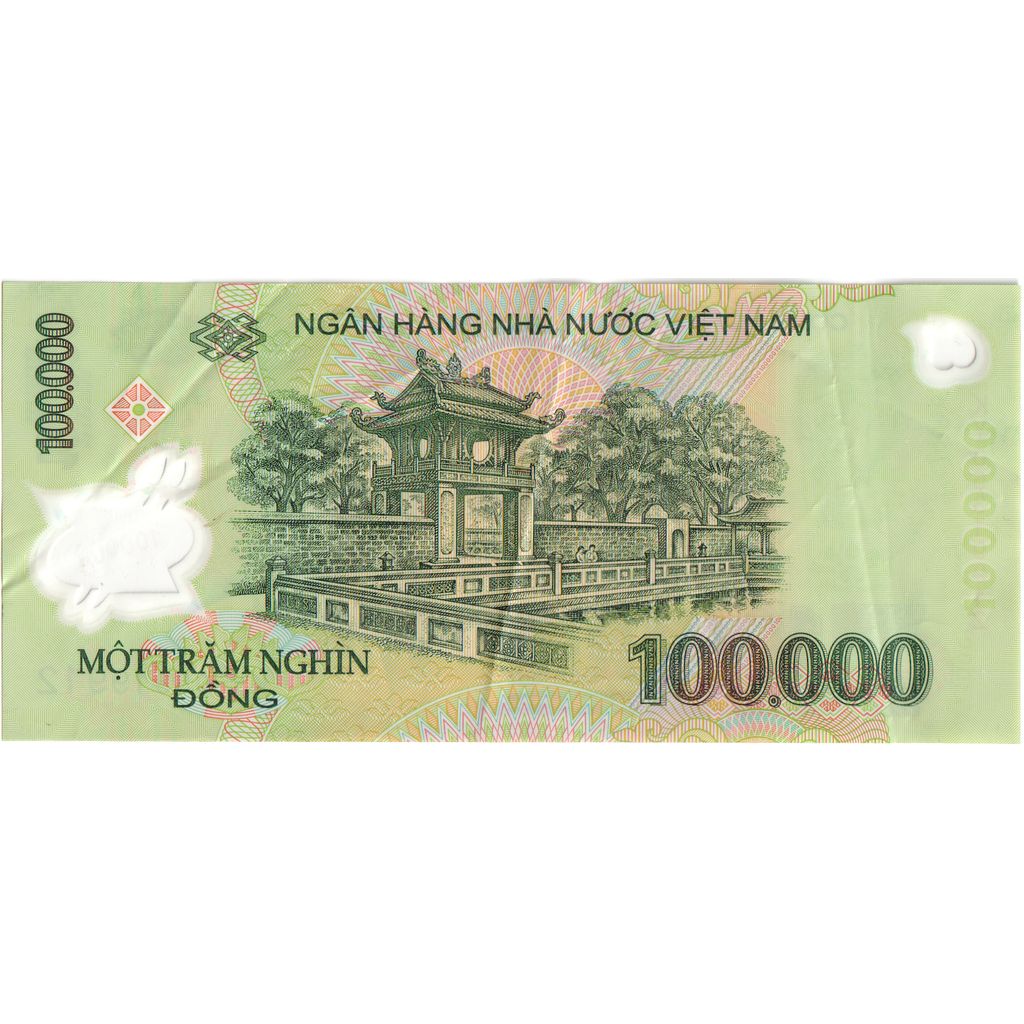 Viet Nam, 100 000 Dông, 2011, EF(40-45)