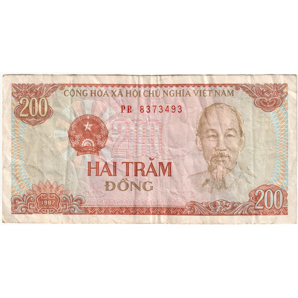 Vietnam, 200 Dông, MB
