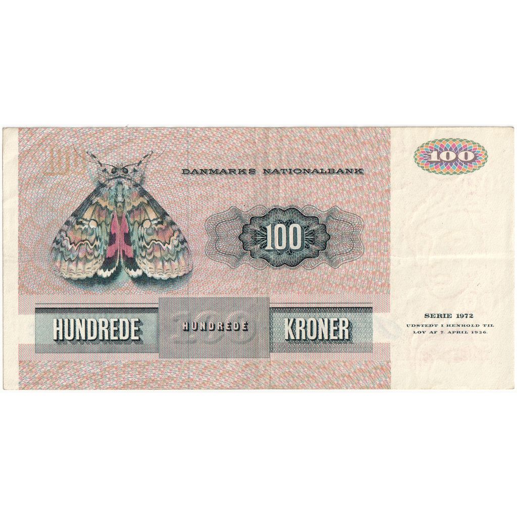 Dinamarca, 100 Kroner, EBC