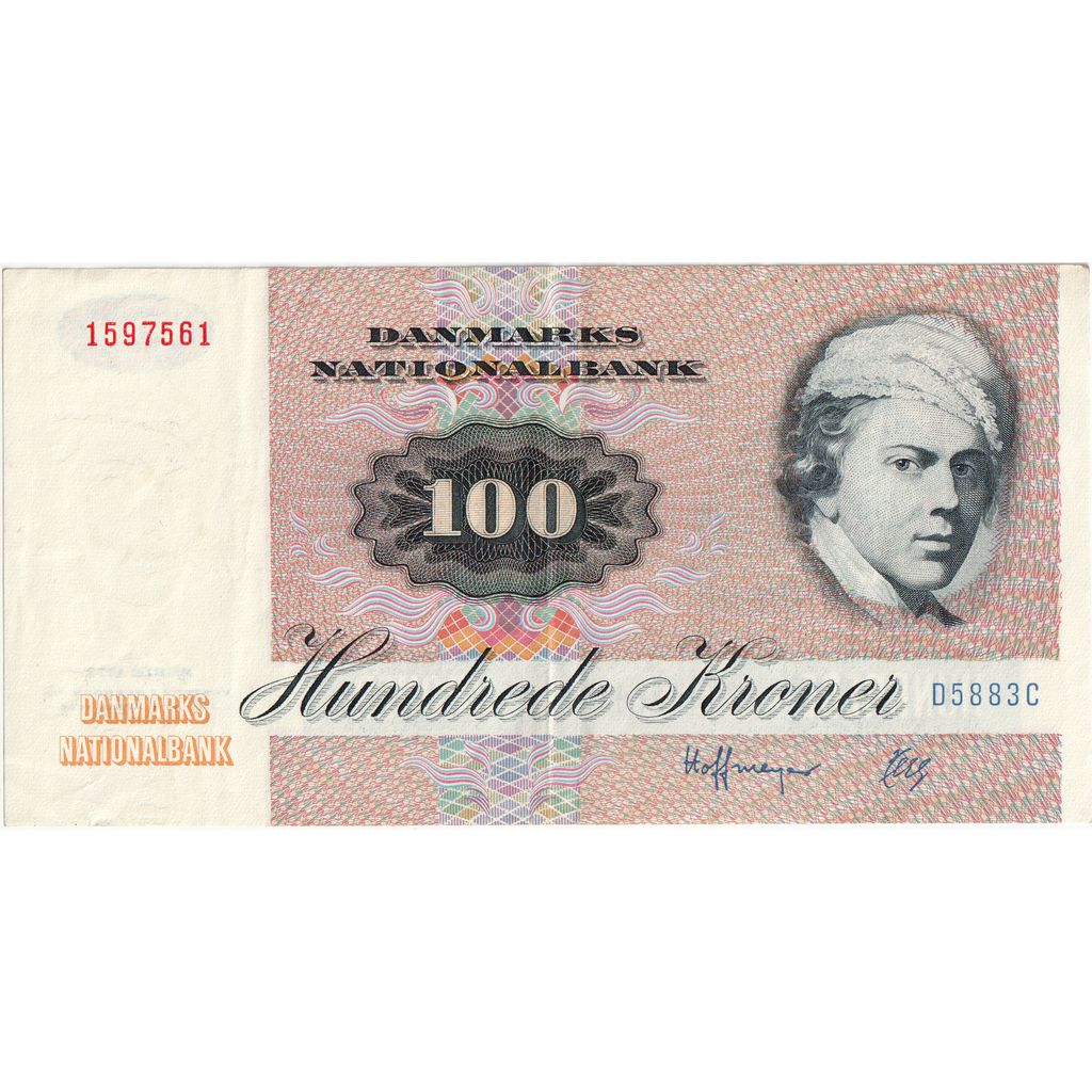 Dänemark, 100 Kroner, VZ
