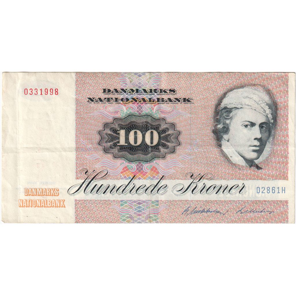 Denemarken, 100 Kroner, TTB