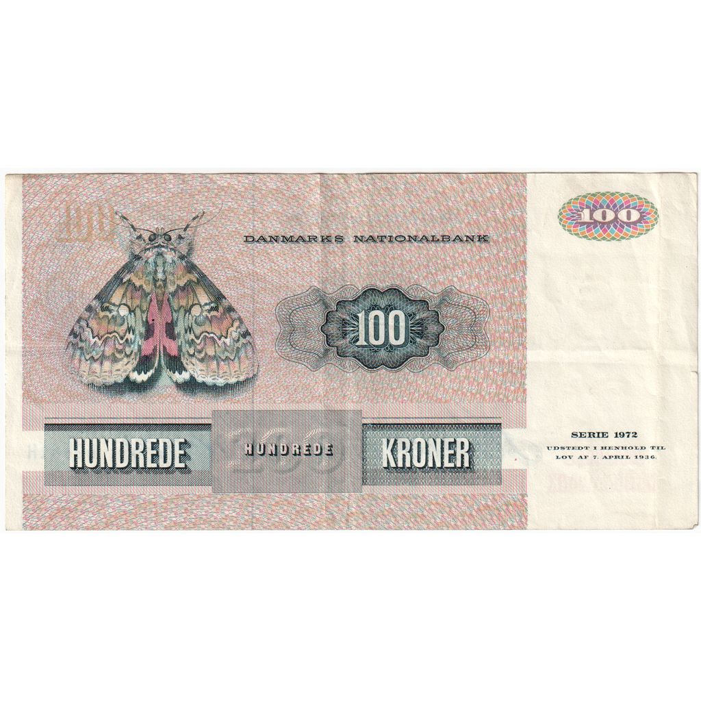 Denemarken, 100 Kroner, TTB
