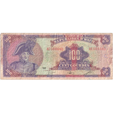 Haiti, 100 Gourdes, 1986, MB