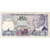 Turquia, 1000 Lira, 1970-10-14, VF(20-25)