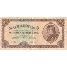 Ungarn, 100,000,000 Pengö, S