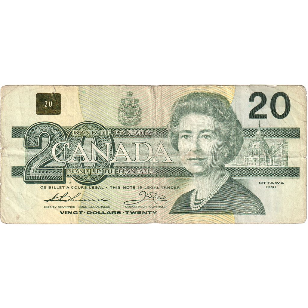 Canadá, 20 Dollars, BC