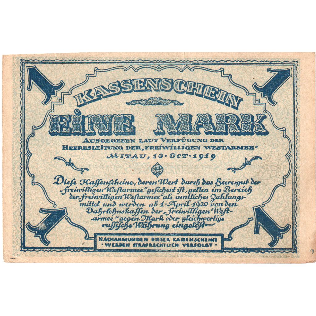 Rusland, 1 Mark, SUP+