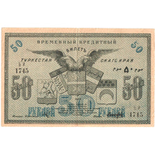 Russie, 50 Rubles, TTB+