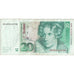 GERMANY - FEDERAL REPUBLIC, 20 Deutsche Mark, 1991-08-01, VF(30-35)