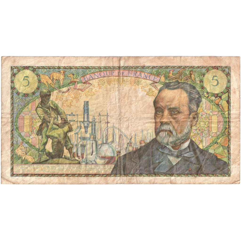 Frankreich, 5 Francs, 1966-11-04, G.42, S+