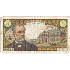 France, 5 Francs, 1967-05-05, W.52, VF(30-35)
