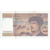 Francia, 20 Francs, Debussy, 1997, W.053 043276, BB+