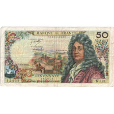 France, 50 Francs, Racine, 1970-11-05, M.171 12439, VF(20-25)