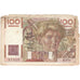 Francia, 100 Francs, Jeune Paysan, 1950-11-16, B.379 87312, B+