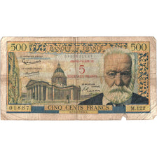 Francia, 5 Nouveaux Francs on 500 Francs, 1959-02-12, M.122 01887, B+