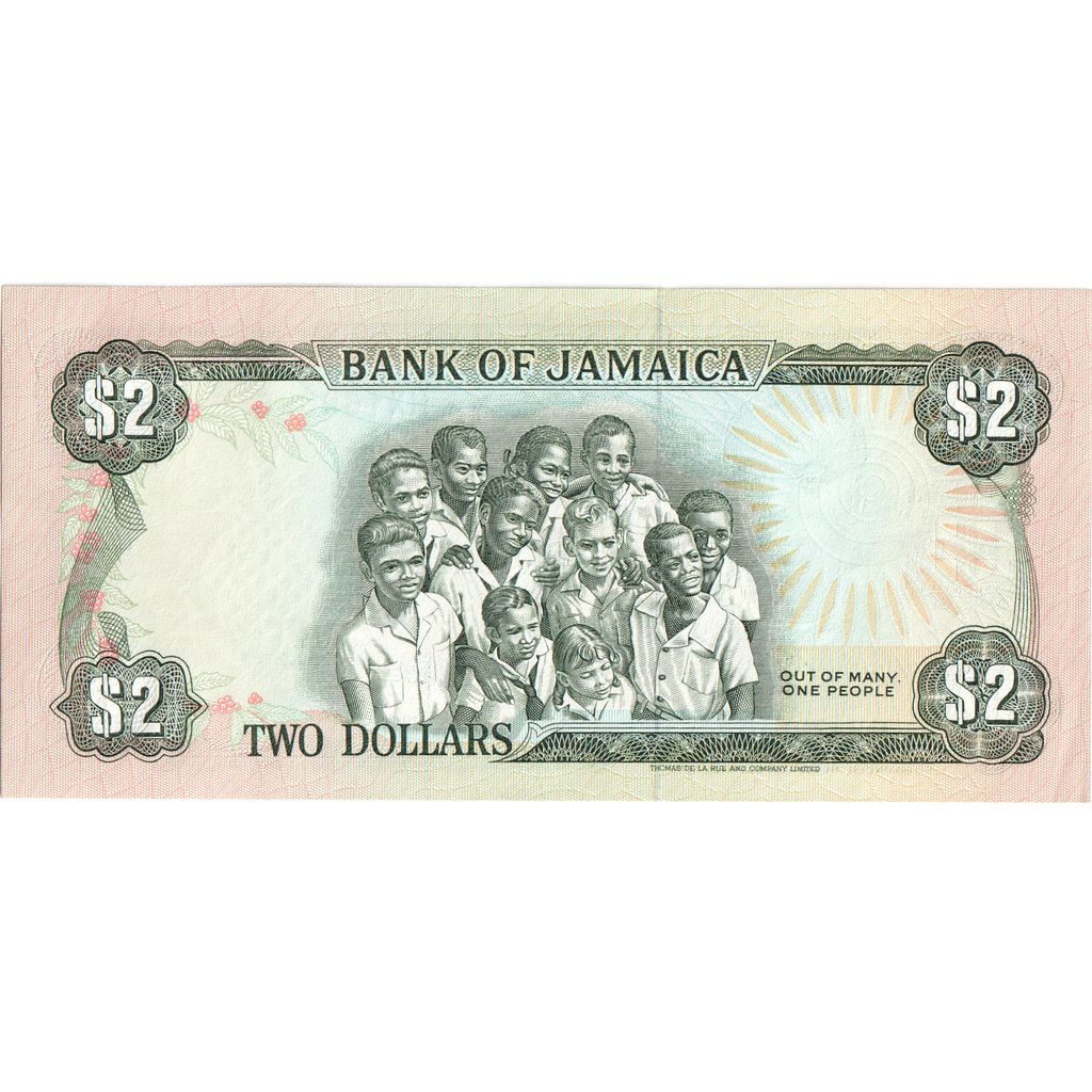Giamaica, 2 Dollars, 1993-02-01, FDS