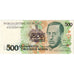 Brasile, 500 Cruzeiros on 500 Cruzados Novos, FDS