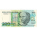 Brasile, 200 Cruzeiros, FDS