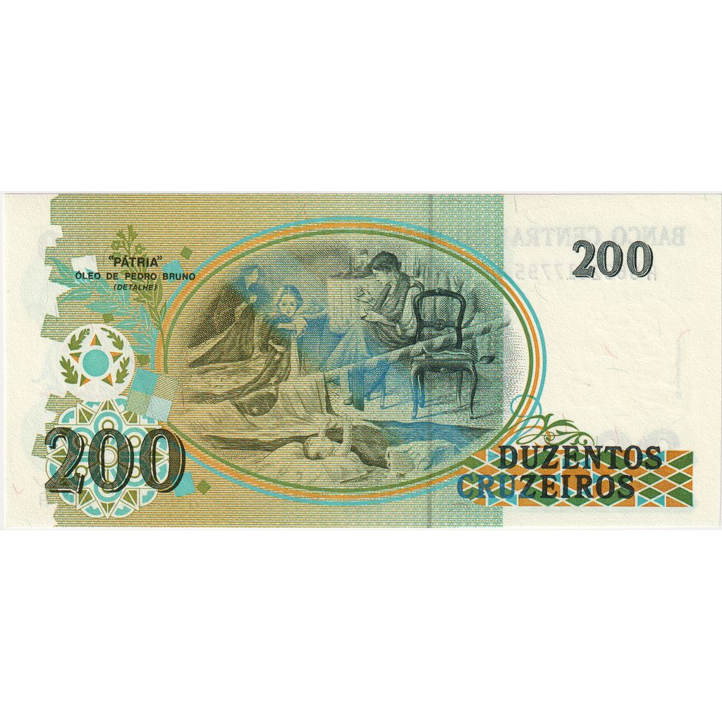 Brasile, 200 Cruzeiros, FDS