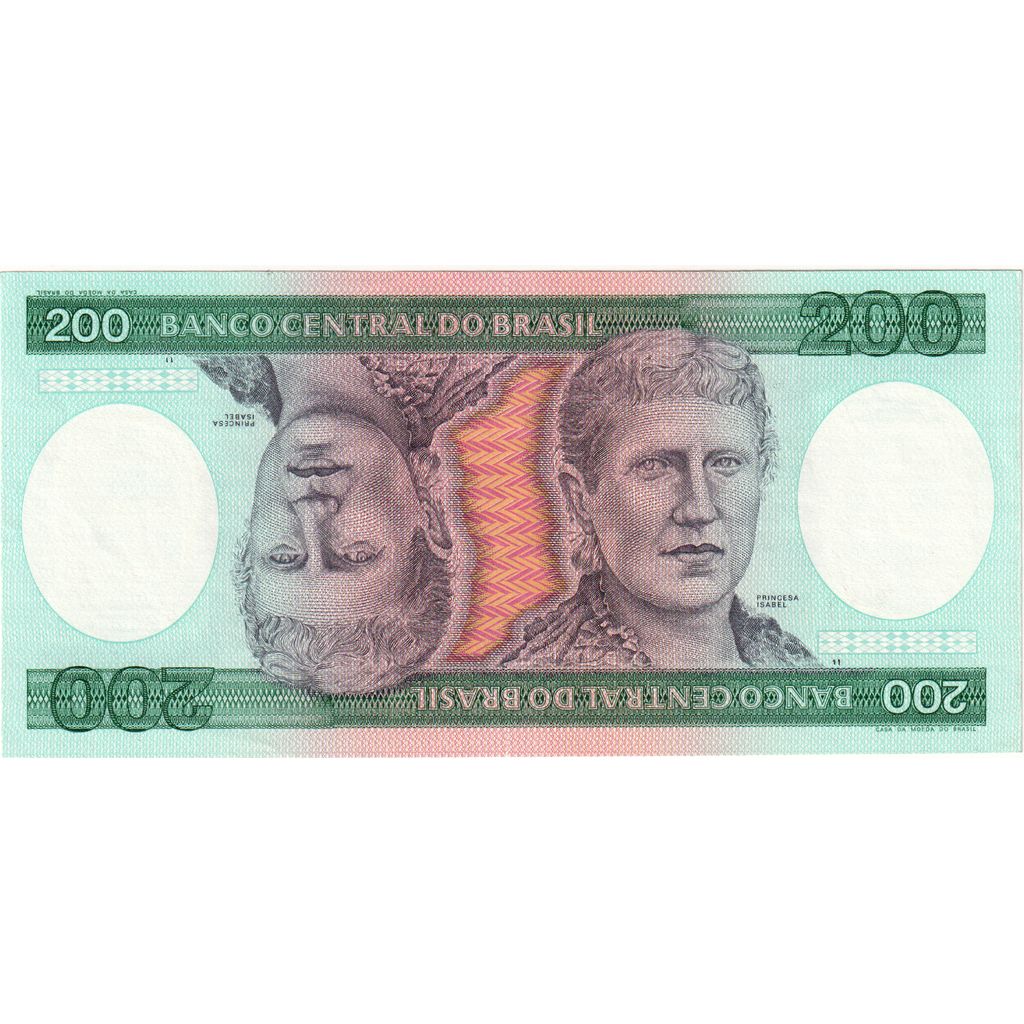 Brasile, 200 Cruzeiros, FDS