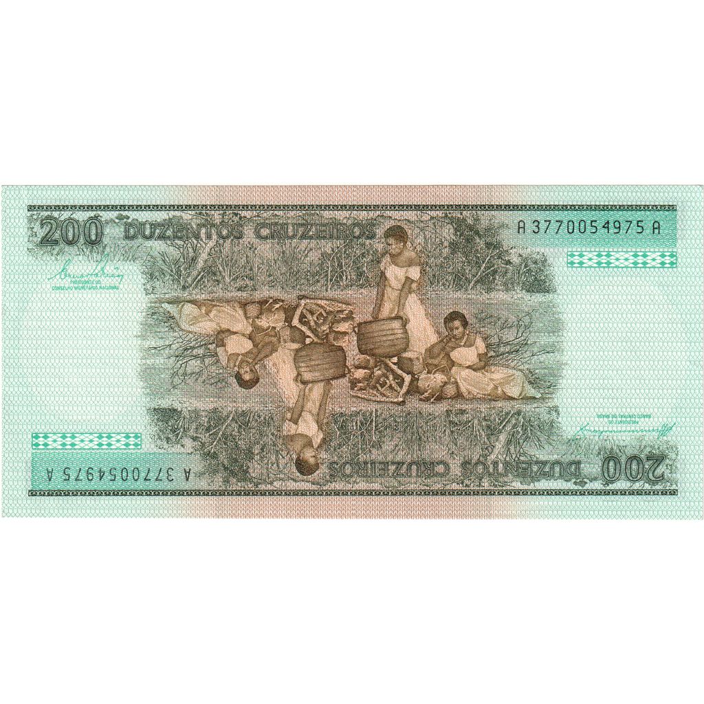 Brasile, 200 Cruzeiros, FDS