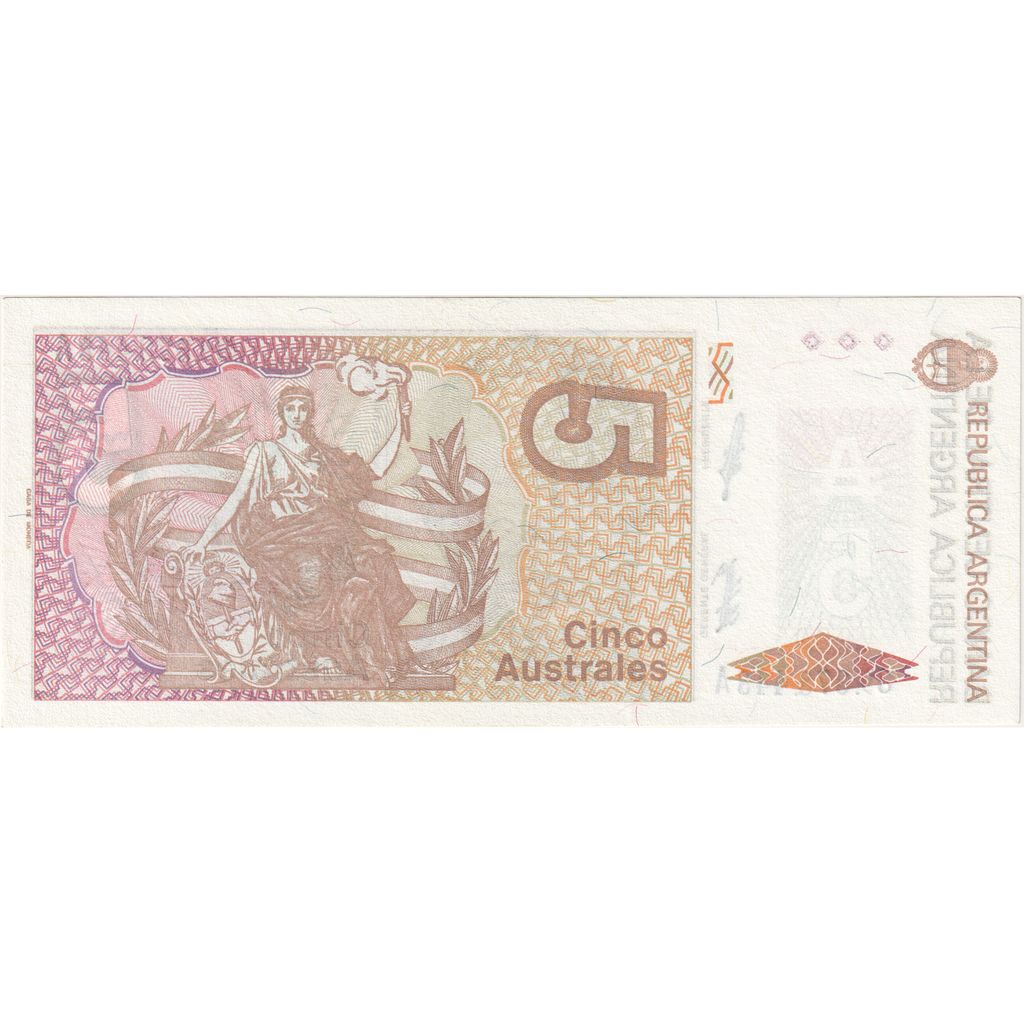 Argentina, 5 Australes, UNC(65-70)